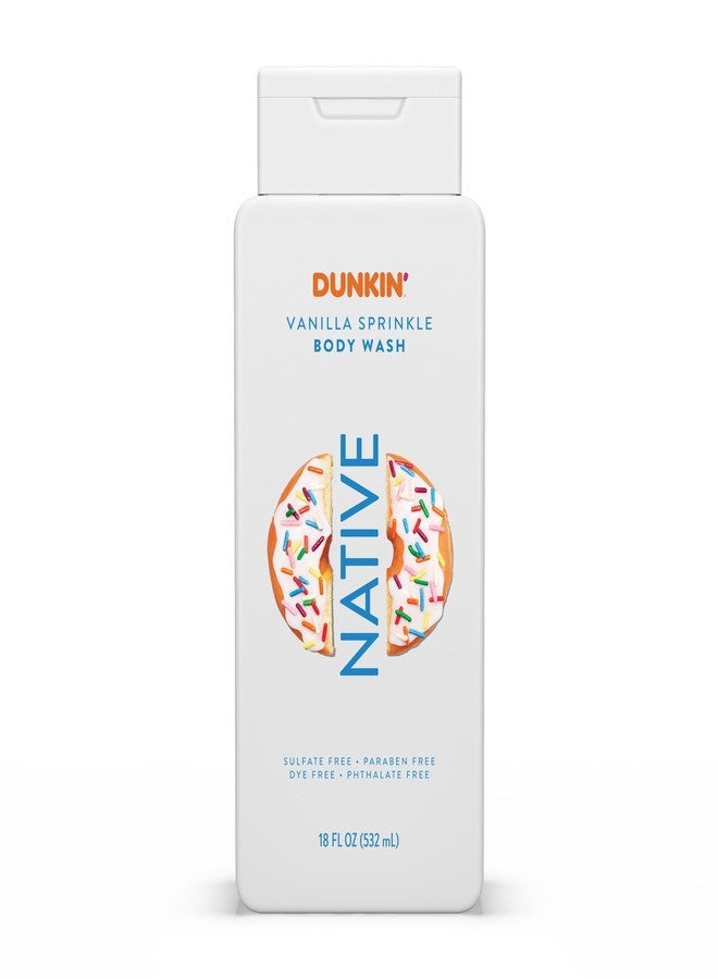 نيتيف ناتيف | إصدار محدود | فانيليا سبرينكل | غسول للجسم | 18 أونصة - Image 1